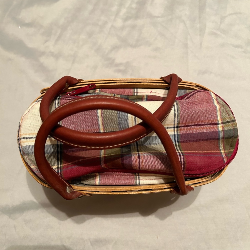 Authentic Longaberger Small Boardwalk tote/purse - Picture 3 of 8